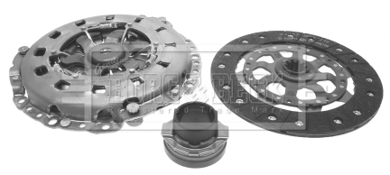Kit de embraiagem (3 peças) BMW 3  E46
