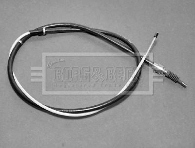 708003 Beca Cables Cabo traseiro direito/esquerdo do freio de estacionamento