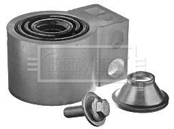Bloco silencioso dianteiro do braço oscilante inferior 12786412 Volvo