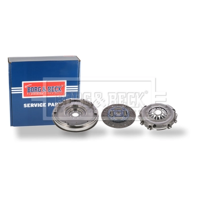 HKF1081 Borg&beck Kit de embraiagem (3 peças)