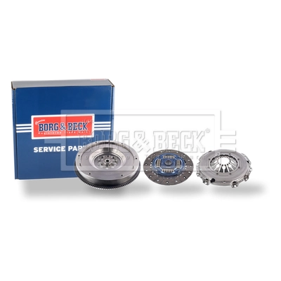 HKF1066 Borg&beck Kit de embraiagem (3 peças)