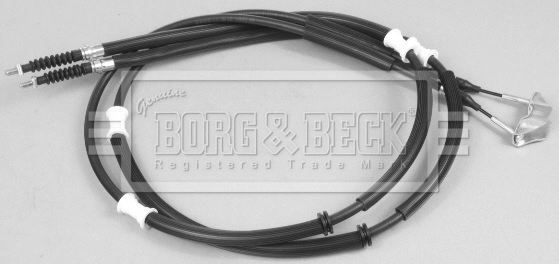 Cabo traseiro direito/esquerdo do freio de estacionamento 404018 Beca Cables