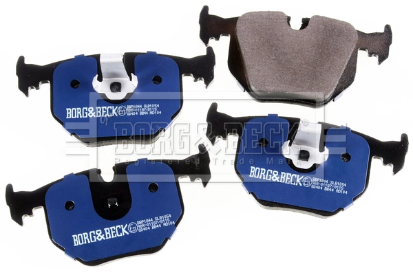  Sapatas do freio traseiras de disco Skoda Fabia I hatchback (6Y2) (1999 - 2008) I