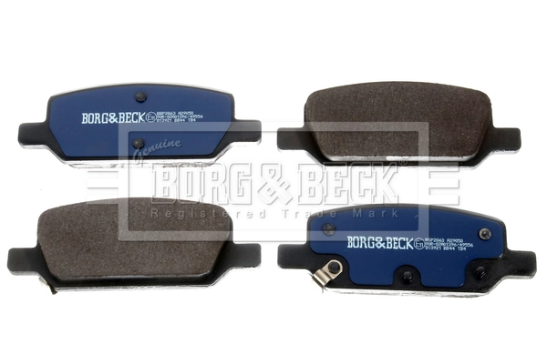 Sapatas do freio traseiras de disco Tesla Model X preço, a partir de 17,29 USD