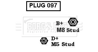 BBA2029 Borg&beck Gerador