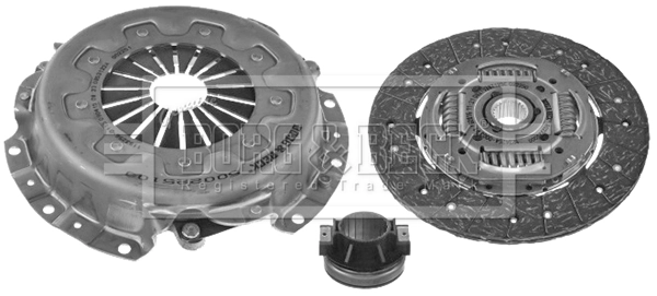 Kit de embraiagem (3 peças) Mitsubishi L 200 III K60, K70