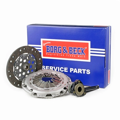 HKT1109 Borg&beck Kit de embraiagem (3 peças)
