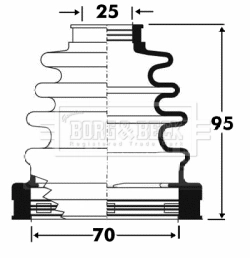 BCB2864 Borg&beck