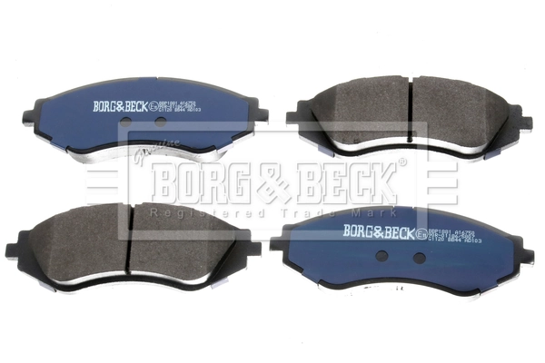 Sapatas do freio dianteiras de disco Borg&beck BBP1881 preço, a partir de 30,05 USD
