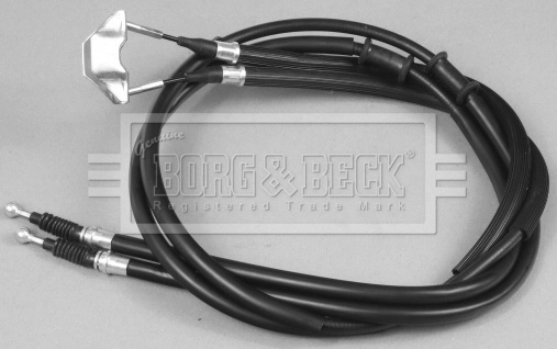 Cabo traseiro direito/esquerdo do freio de estacionamento 2001225 Beca Cables
