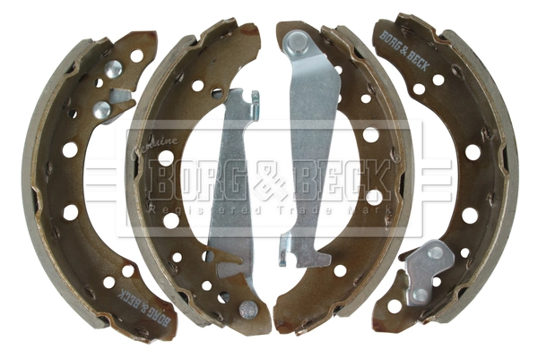 Sapatas do freio traseiras de tambor Borg&beck BBS6213 preço, a partir de 14,29 USD
