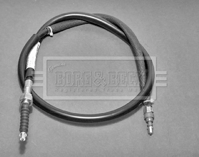 Cabo do freio de estacionamento traseiro esquerdo 105004 Beca Cables