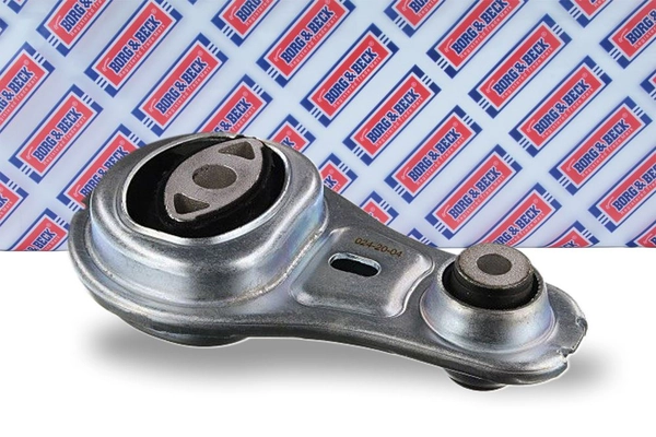 93860700 Peugeot/Citroen Coxim (suporte) inferior de motor