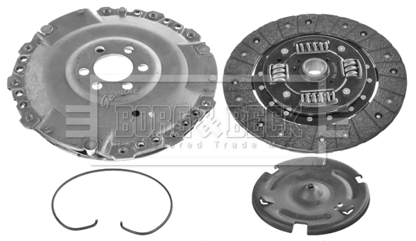Kit de embraiagem (3 peças) INA 621221809 preço, a partir de 168,75 USD