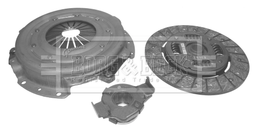 Kit de embraiagem (3 peças) 60777604 Fiat/Alfa/Lancia