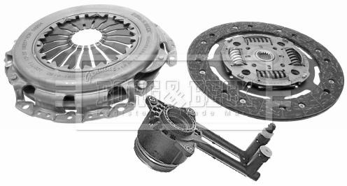622241434 INA Kit de embraiagem (3 peças)