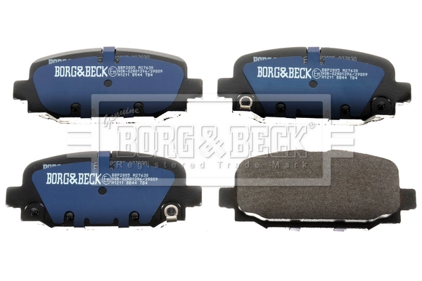 Sapatas do freio traseiras de disco para Jeep Compass  MP