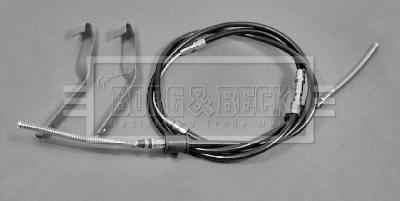Cabo traseiro direito/esquerdo do freio de estacionamento Beca Cables 304005 preço, a partir de 36,72 USD