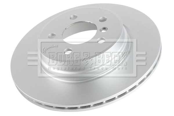  Disco do freio traseiro BMW 5 sedan (F10) (2009 - 2016) 