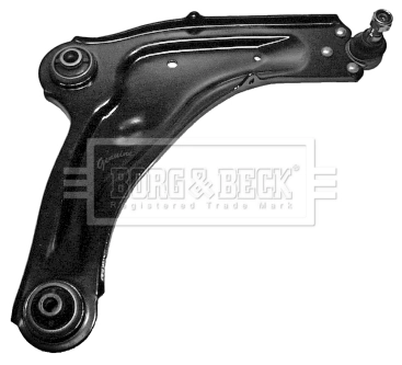 1607301580 Peugeot/Citroen Braço oscilante inferior direito de suspensão dianteira