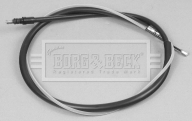 Cabo traseiro direito/esquerdo do freio de estacionamento Beca Cables 2001073