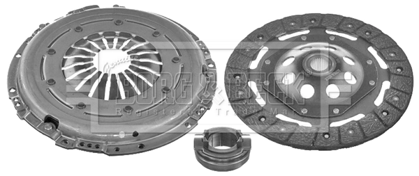 Kit de embraiagem (3 peças) para Volkswagen Multivan T5 7HM, 7HN, 7HF, 7EF, 7EM, 7EN