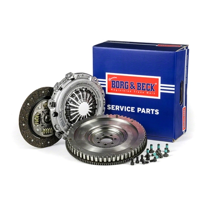 HKF1064 Borg&beck Kit de embraiagem (3 peças)