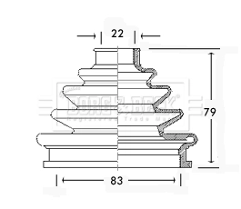 BCB2301 Borg&beck