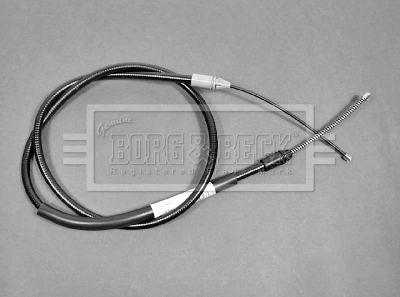 Cabo traseiro direito/esquerdo do freio de estacionamento 104001 Beca Cables