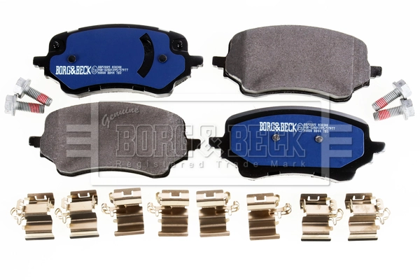 Compre 2588897 Ford Sapatas do freio dianteiras de disco