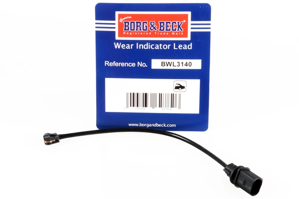 Sensor dianteiro esquerdo de desgaste das sapatas do freio Audi Q5  8RB