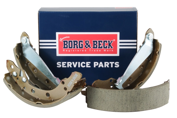 BBS6213 Borg&beck Sapatas do freio traseiras de tambor