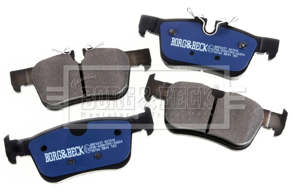 Sapatas do freio traseiras de disco Borg&beck BBP2657 preço, a partir de 24,30 USD