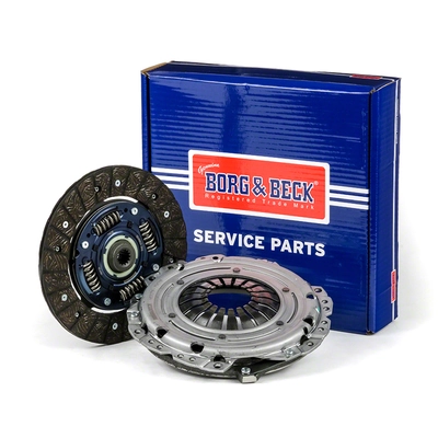 HK2288 Borg&beck Kit de embraiagem (3 peças)
