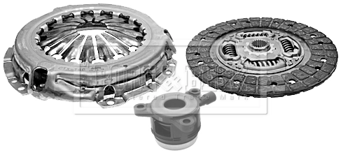 Kit de embraiagem (3 peças) 622322033 INA