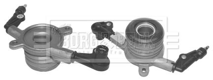 Cilindro de trabalho de embraiagem montado com rolamento de desengate MG UUB100040
