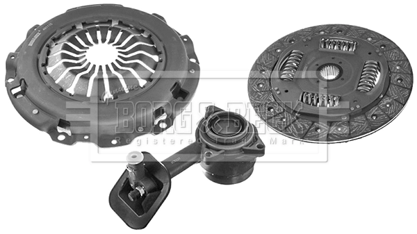 Kit de embraiagem (3 peças) Ford Connect  TC7