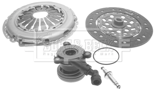 622315933 INA Kit de embraiagem (3 peças)