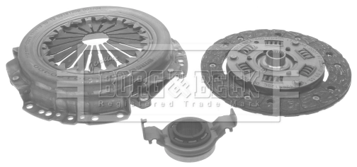  Kit de embraiagem (3 peças) Seat Marbella hatchback (28) (1986 - 1998) 