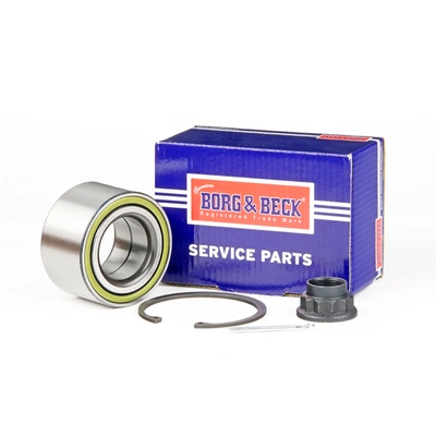 BWK824 Borg&beck Rolamento de cubo dianteiro