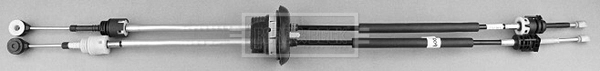 Cabo de mudança duplo 2002272 Beca Cables
