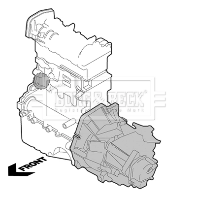 Coxim (suporte) direito de motor General Motors 93197459 preço, a partir de 42,56 USD