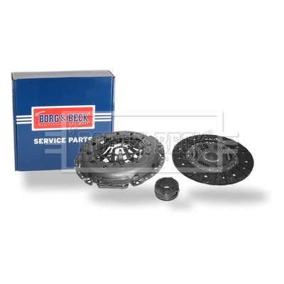 HK7870 Borg&beck Kit de embraiagem (3 peças)