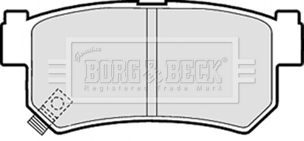 Compre 4841308051 Hyundai/Kia Sapatas do freio traseiras de disco