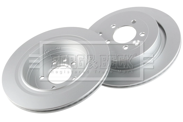 Disco do freio traseiro para Land Rover Discovery IV L319