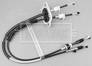 Cabo de mudança duplo para Citroen Nemo  