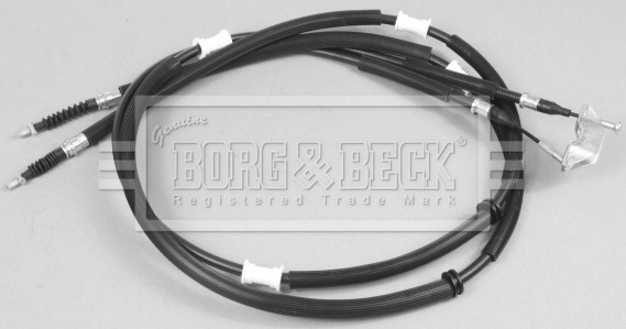 Cabo traseiro direito/esquerdo do freio de estacionamento 404019 Beca Cables