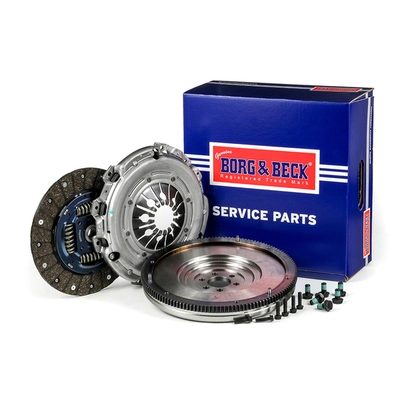 HKF1040 Borg&beck Kit de embraiagem (3 peças)
