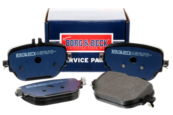 Compre A0004206500 Mercedes Sapatas do freio traseiras de disco