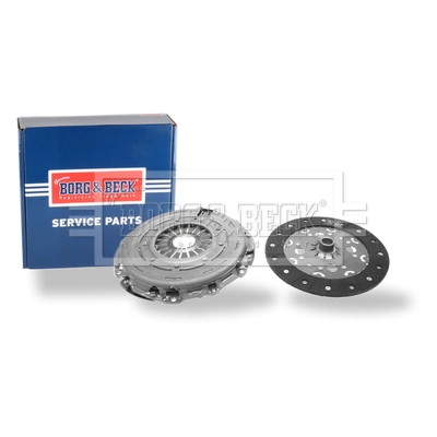 HK2581 Borg&beck Kit de embraiagem (3 peças)